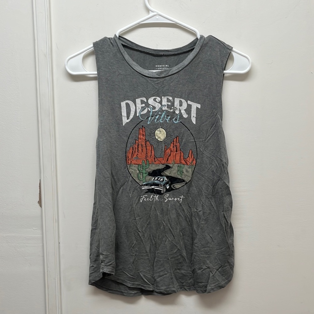 Desert Vibes Tank Top - Size XS